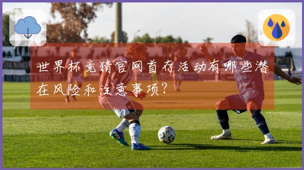 世界杯竞猜官网首存活动有哪些潜在风险和注意事项？