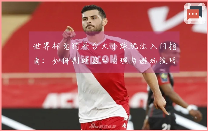 世界杯竞猜平台大小球玩法入门指南：如何判断盘口合理与避坑技巧
