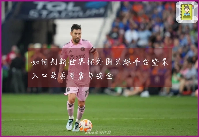 如何判断世界杯外围买球平台登录入口是否可靠与安全